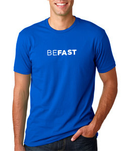 Dpi "be fast" inspire tee - mens