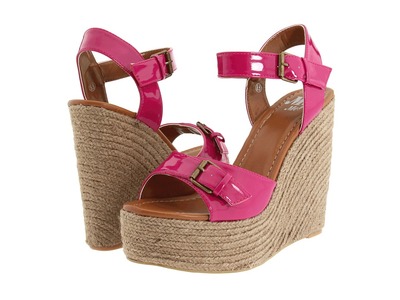 Miss Me Jaden-2 Fuschia Woman Adjustable Buckle Closure Sandals