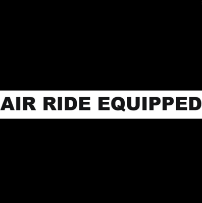 Air Ride Equipped