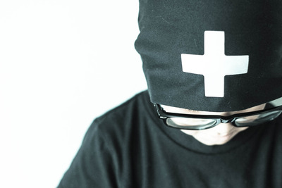 Personalize Your Organic Beanie Hat with Any Design in Shop or Custom Swiss Cross Initial Art Plus Sign