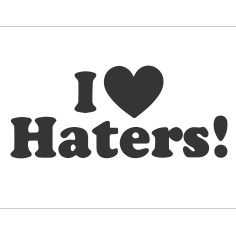 I Heart Haters