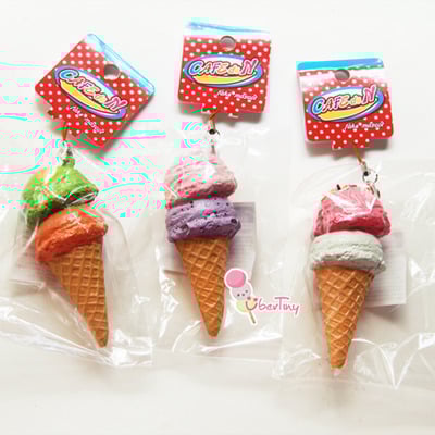 *rare cafe de n nic licensed icecream cones - Thumbnail 5