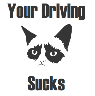 Your Driving Sucks