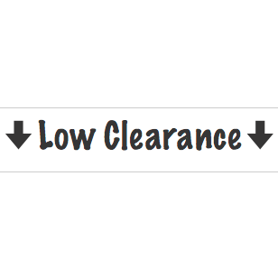 Low Clearance