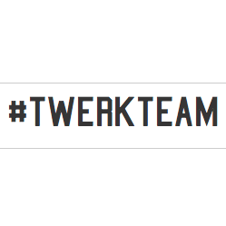 #twerkteam