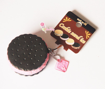 *Rare* Cafe De N Nic licensed Cookie Squishy