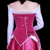 P136 COSPLAY Dress Princess sleeping beauty Costume tailor made adult GOWN - Thumbnail 3