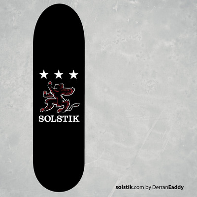 Lions of fire skateboard - Thumbnail 2