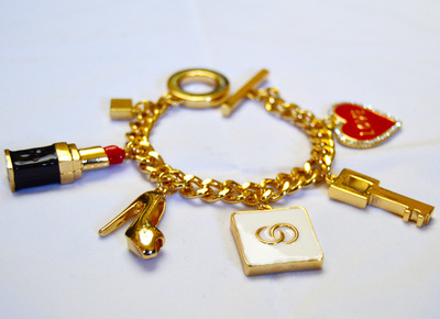 Stilleto Charm Bracelet