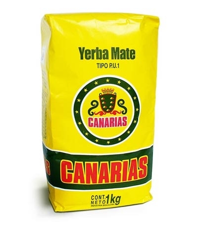 Canarias Yerba Mate Herb Tea 2.2 lbs