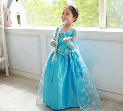 Frozen Elsa Dress