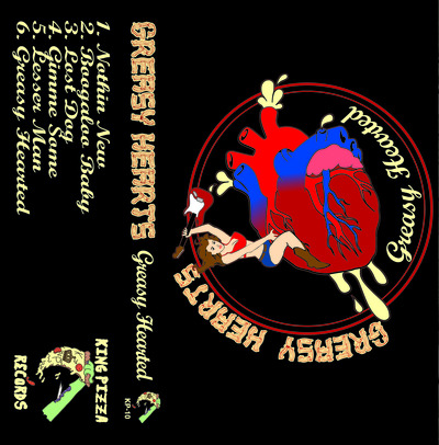 Greasy Hearts - Greasy Hearted cassette