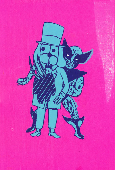 WOLVERINE vs TUX DOG