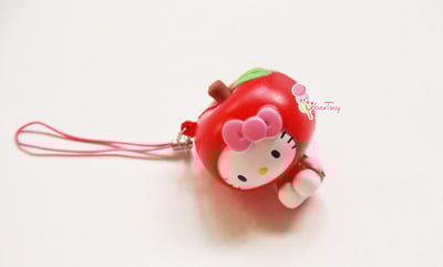 *Rare* Hello Kitty in Fruit Costumes Collection -Apple (Licensed)