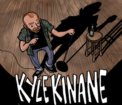 RGF-040 KYLE KINANE/THE SLOW DEATH SPLIT 7"