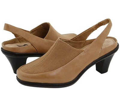 SoftWalk Revo Cork Metallic/Stretch Combo