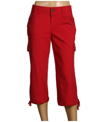 Dockers Misses Drawstring Cargo Capri