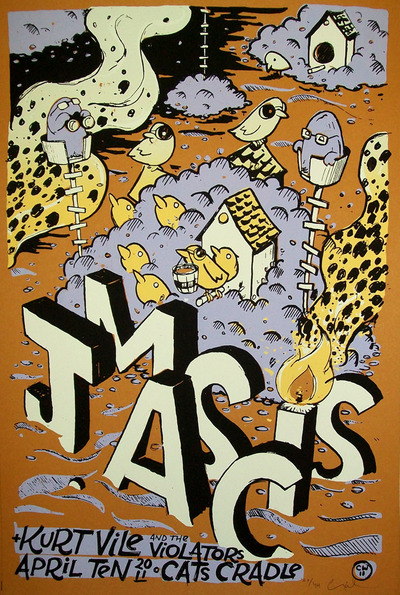 J Mascis, Carrboro, NC 2011