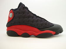 Jordan retro 13 black & red