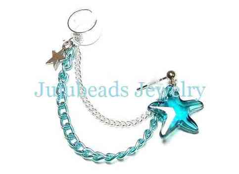 Seastarred Ear Cuff