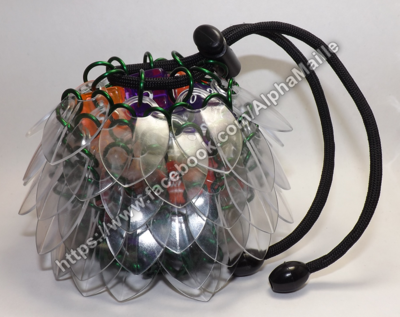 Ghost Series Dice Bag -LARGE