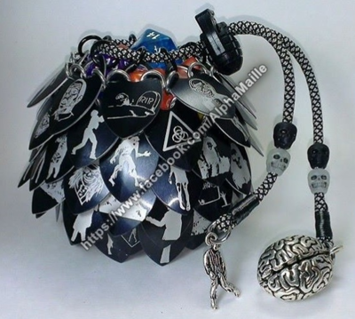 Bag of Decay Series Dice Bag