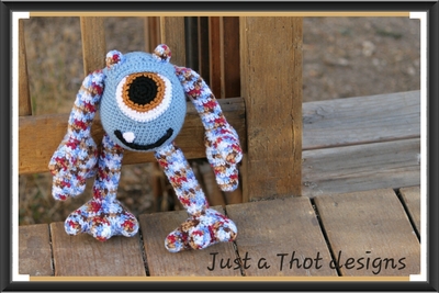 Monster - Crochet Stuffie