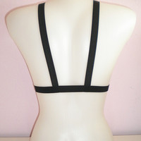 Black Dolly Pentagram Harness - Thumbnail 2