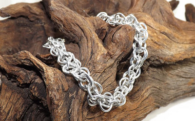 Handmade Chainmail Bracelet