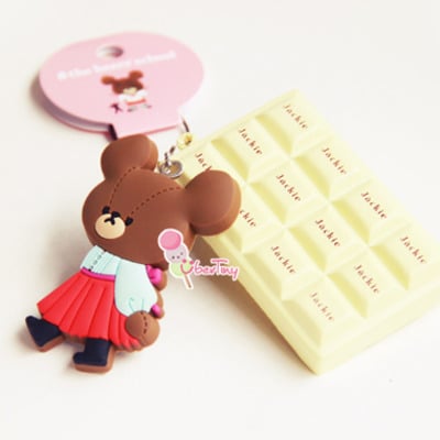 *rare* bears' school chocolate squishy bar (licensed) - Thumbnail 4