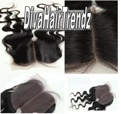 12" body wave top lace closure