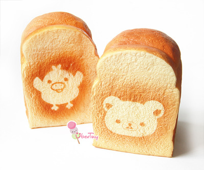 Super *Rare* Rilakkuma Jumbo Loaf Squishy