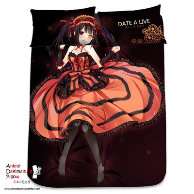 Brand New Kurumi Tokisaki - Date a Live Japanese Anime Bed Blanket 10