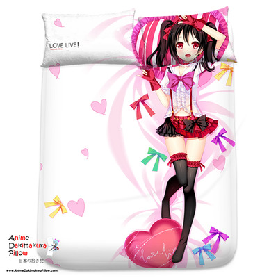 Brand New Yazawa Nico - Love Live Japanese Anime Bed Blanket 1