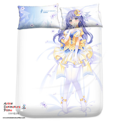 Brand New Miku Izayoi - Date a Live Japanese Anime Bed Blanket 11