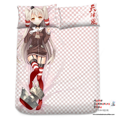 Brand New Amatsukaze Kai - Kantai Collection Japanese Anime Bed Blanket 1