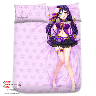 Brand New Tojo Nozomi - Love Live Japanese Anime Bed Blanket 3