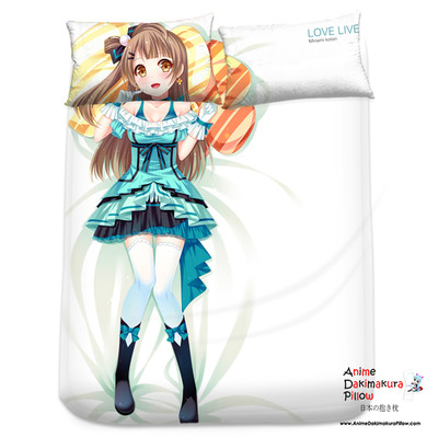 Brand New Minami Kotori - Love Live Japanese Anime Bed Blanket 4