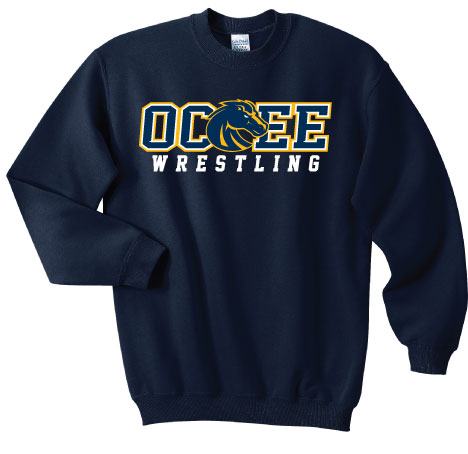 Ocoee Wrestling Sweatshirts