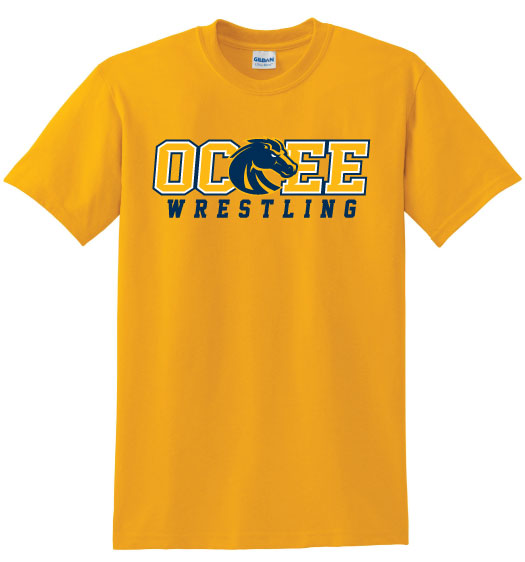 Ocoee Wrestling tshirt