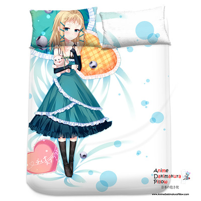 Brand New Tina Sprout - Black Bullet Japanese Anime Bed Blanket 2