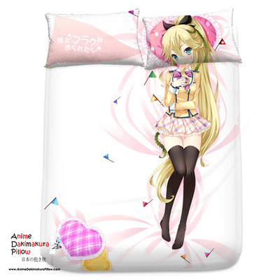 Brand New Nanami Knight Bladefield - Kanojo ga Flag wo Oraretara Japanese Anime Bed Blanket 1