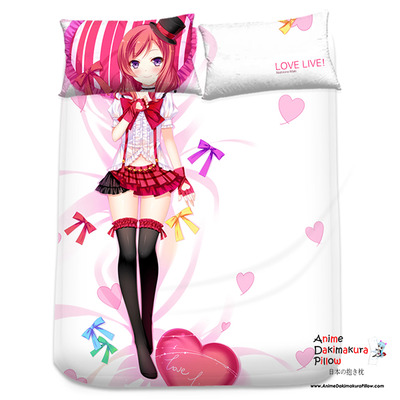 New Nishikino Maki - Love Live Japanese Anime Bed Blanket 5