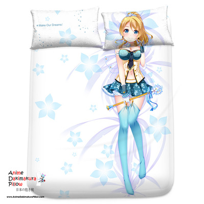 New Ayase Eli - Love Live Japanese Anime Bed Blanket 6
