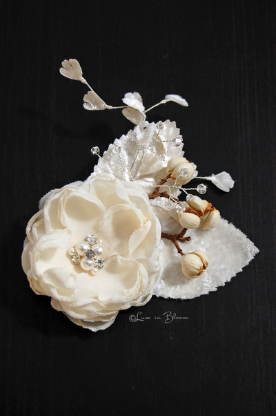 Wedding Hair Flower Bohemian Bloom - Style # SF206 : Luxe in Bloom