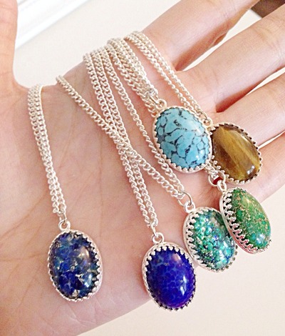 Vintage Gemstone Pendant