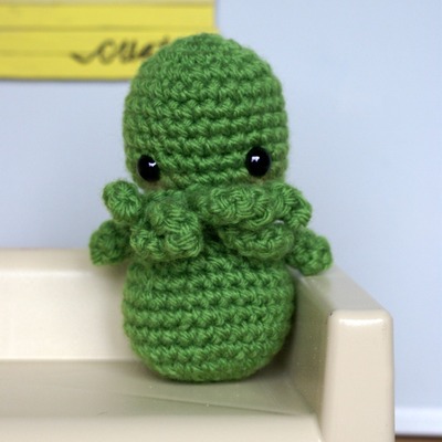Carl, the baby cthulhu