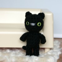 Charlie. The Black Cat. - Thumbnail 1