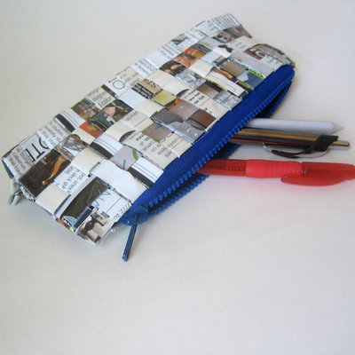Peter The Pencil Bag Is Made With Reclaimed Papers
