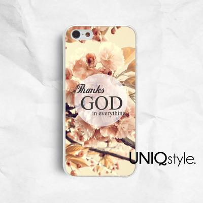 iPhone 7/6 life quote case, sakura floral case for iPhone 7/6/6s/5, Samsung S8/S7/Note5, Sony, LG Nexus, Nokia Lumia, HTC One M8/M9, Motorola - E60